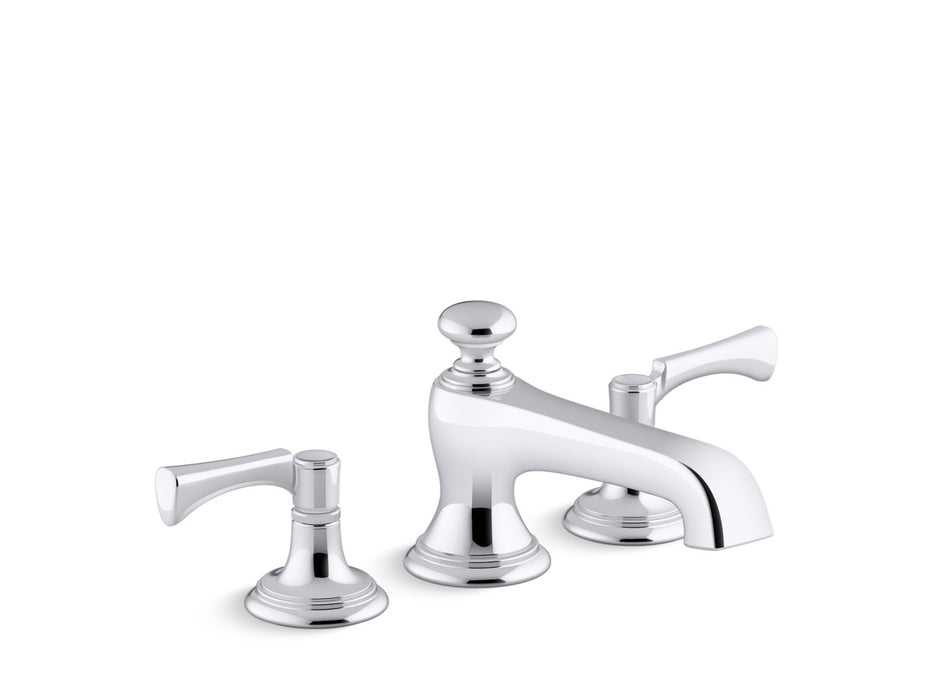 Kallista P24603-LV Bellis Dm Bath Set, No-Div, Lever