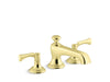 Kallista P24603-LV Bellis Dm Bath Set, No-Div, Lever