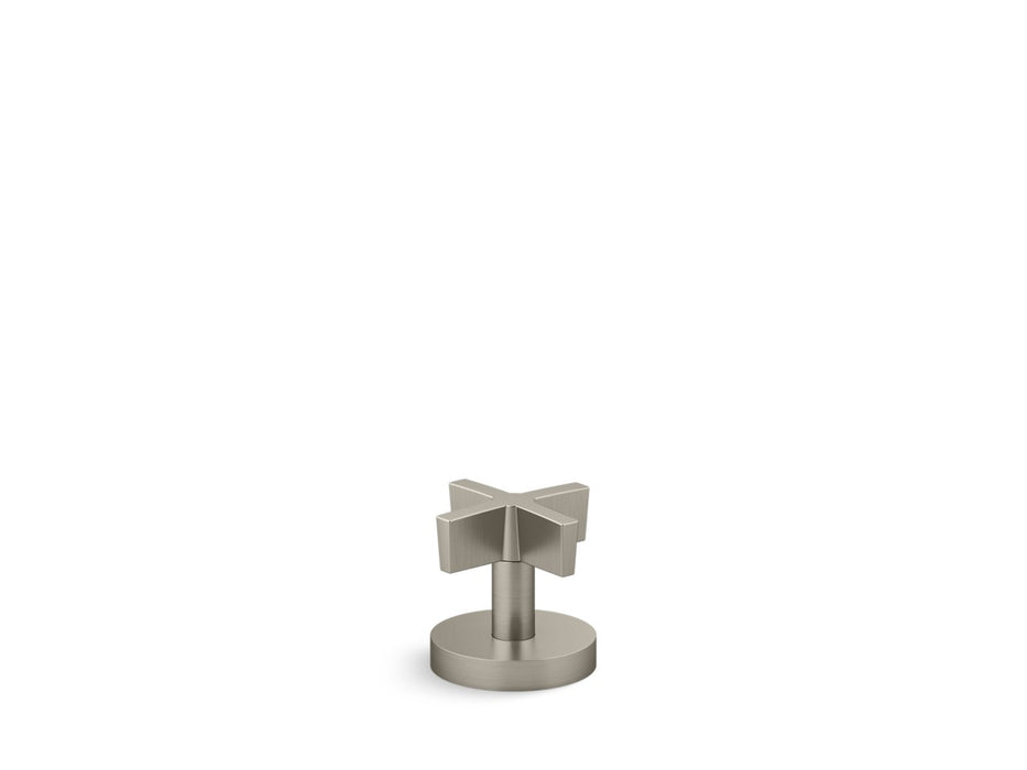 Kallista P24614-CR One Deck Mount Bath Diverter, Cross Hdl