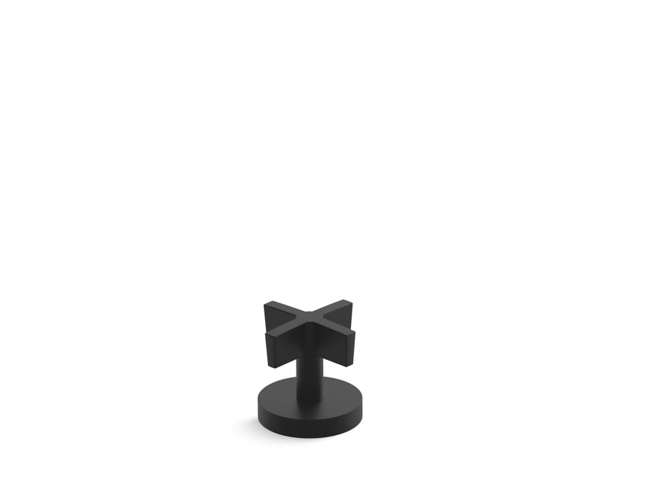 Kallista P24614-CR One Deck Mount Bath Diverter, Cross Hdl