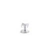 Kallista P24614-CR One Deck Mount Bath Diverter, Cross Hdl