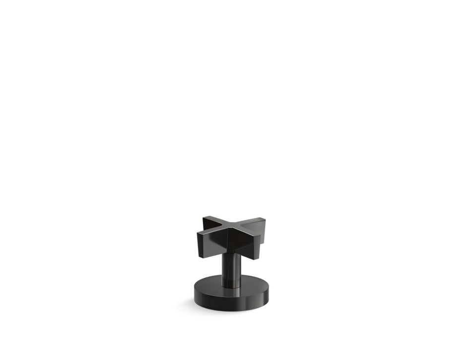 Kallista P24614-CR One Deck Mount Bath Diverter, Cross Hdl
