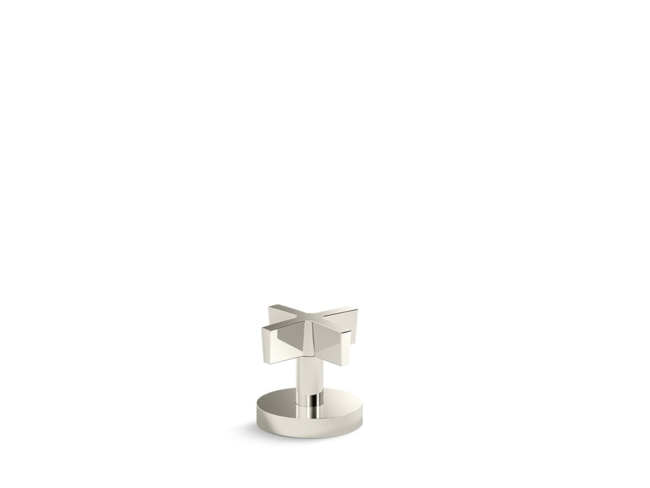 Kallista P24614-CR One Deck Mount Bath Diverter, Cross Hdl