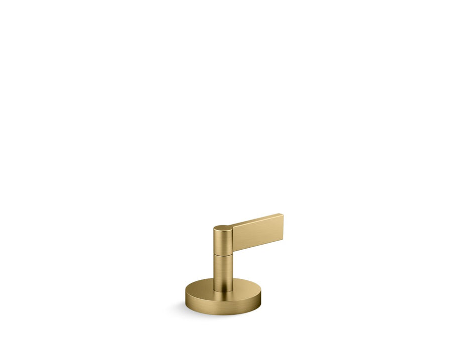 Kallista P24614-LV One Deck Mount Bath Diverter, Lever Hdl