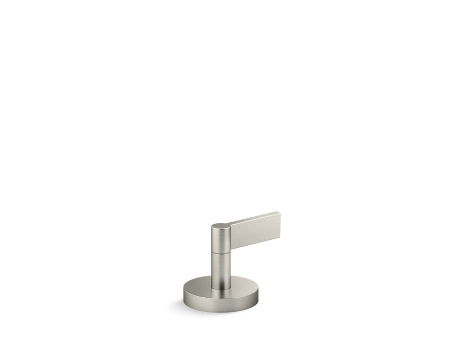Kallista P24614-LV One Deck Mount Bath Diverter, Lever Hdl