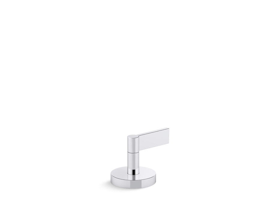 Kallista P24614-LV One Deck Mount Bath Diverter, Lever Hdl