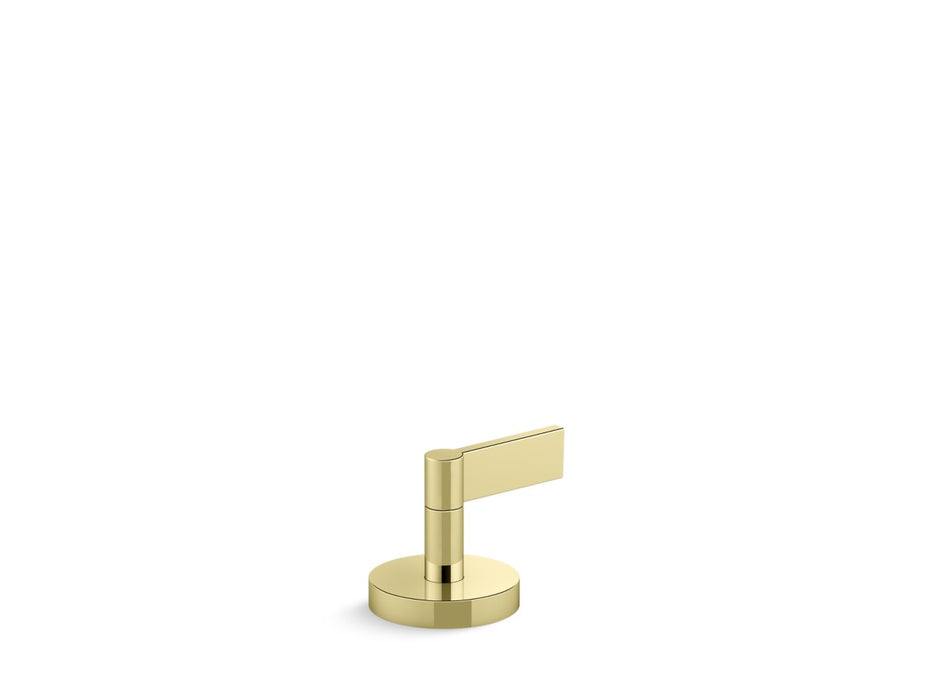 Kallista P24614-LV One Deck Mount Bath Diverter, Lever Hdl