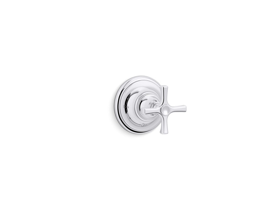 Kallista P24623-CR Bellis Volume Control Valve Trim, Cross
