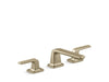 Kallista P24700-LV Per Se Sink Faucet Set, Lever Handle