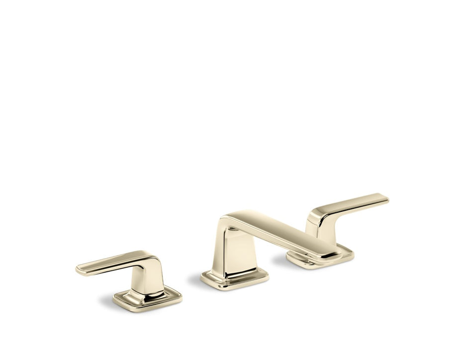 Kallista P24700-LV Per Se Sink Faucet Set, Lever Handle