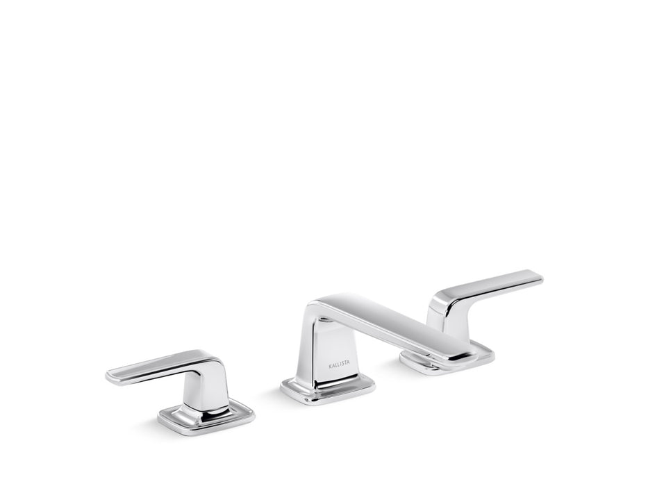 Kallista P24700-LV Per Se Sink Faucet Set, Lever Handle