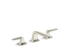Kallista P24700-LV Per Se Sink Faucet Set, Lever Handle