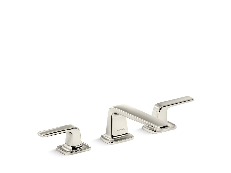Kallista P24700-LV Per Se Sink Faucet Set, Lever Handle