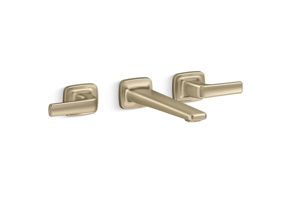 Kallista P24702-LV Per Se Wall-Mount Sink Faucet