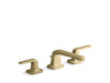 Kallista P24703-LV Per Se Deck-Mount Bath Set W/Diverter