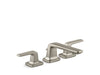 Kallista P24703-LV Per Se Deck-Mount Bath Set W/Diverter