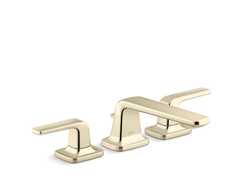 Kallista P24703-LV Per Se Deck-Mount Bath Set W/Diverter