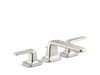 Kallista P24703-LV Per Se Deck-Mount Bath Set W/Diverter