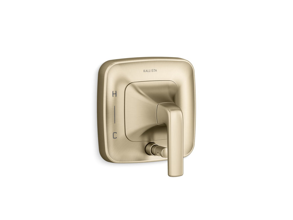 Kallista P24714-LV Per Se Pressure Balance W/Div Trim