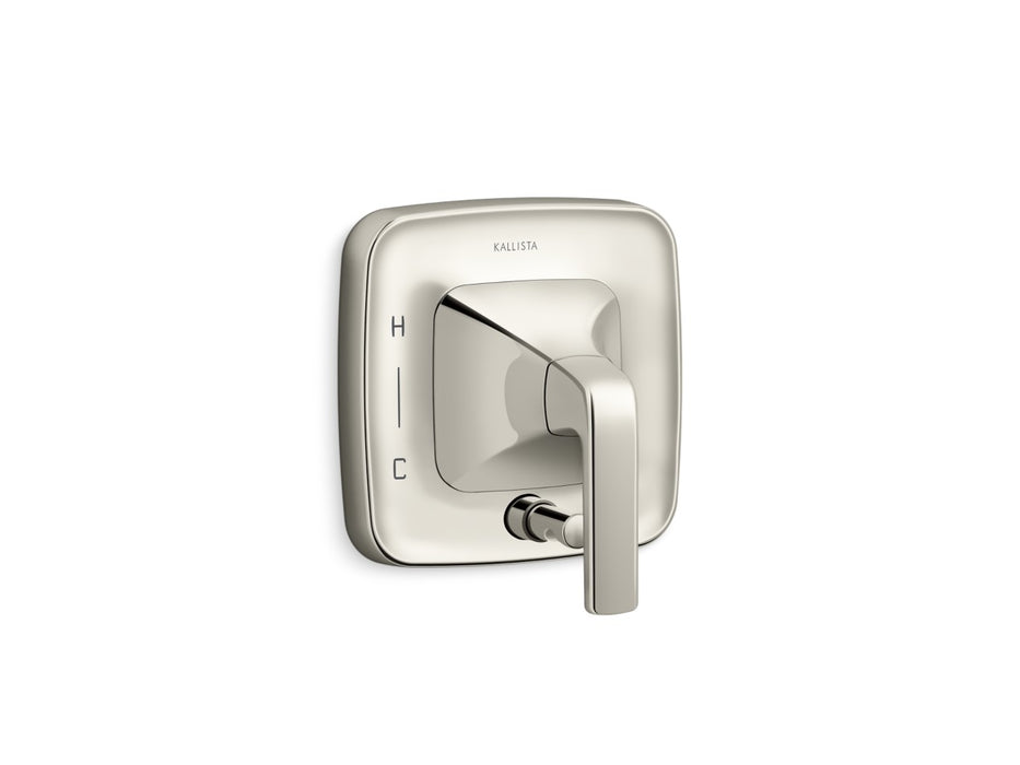 Kallista P24714-LV Per Se Pressure Balance W/Div Trim