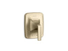 Kallista P24722-LV Per Se Thermostatic Trim, Lever Handle