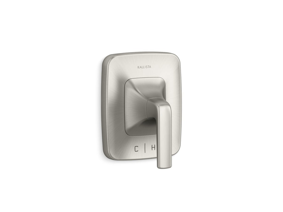 Kallista P24722-LV Per Se Thermostatic Trim, Lever Handle