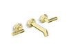 Kallista Pinna Paletta By Lk P24910-ULB Pinna Paletta Wall Mnt Basin Set