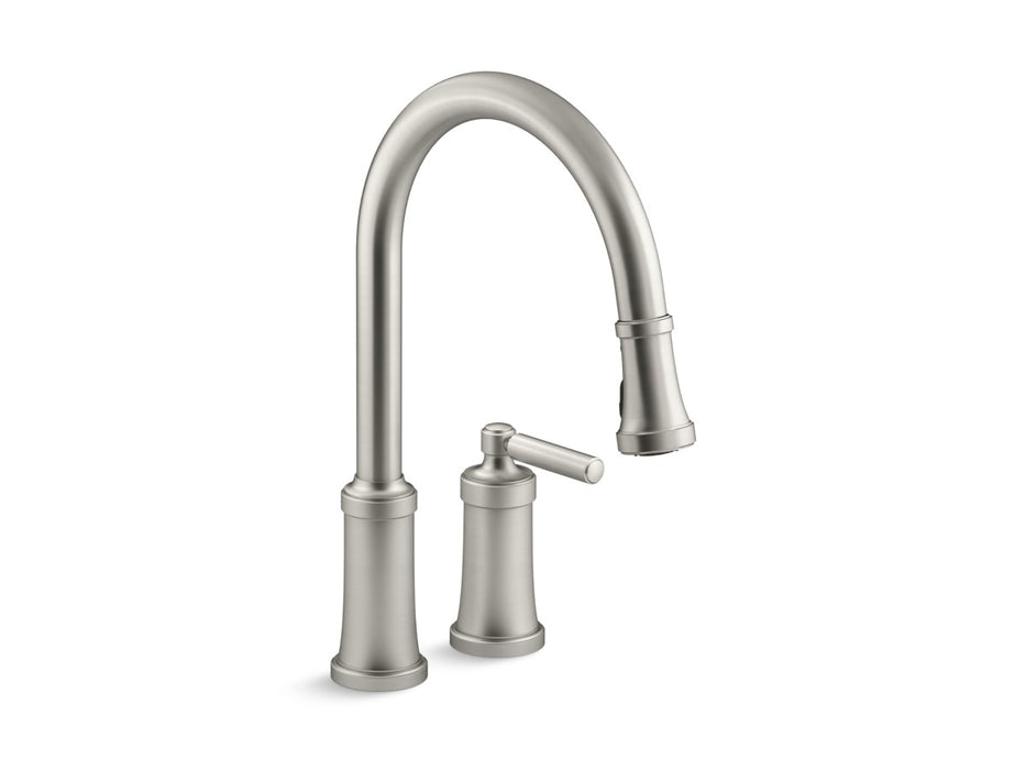 Kallista P25000-00 Quincy Pulldown Faucet