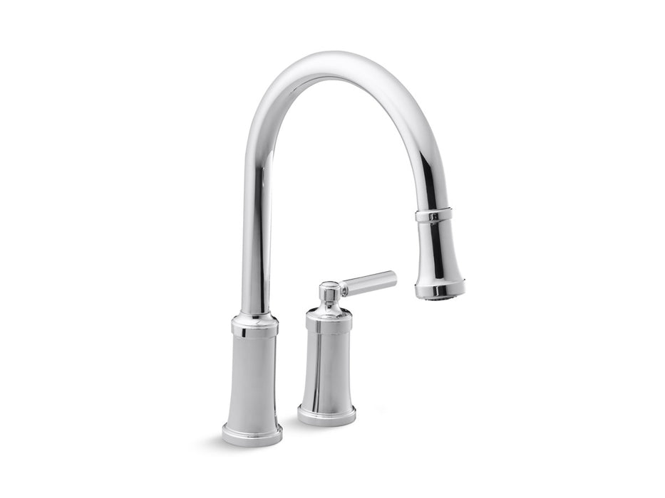 Kallista P25000-00 Quincy Pulldown Faucet