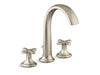 Kallista P25003-CR Script Deckmnt Bath Faucet Crss Hndl