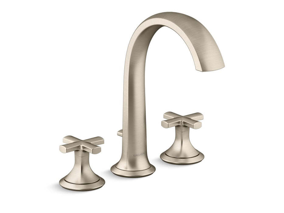 Kallista P25003-CR Script Deckmnt Bath Faucet Crss Hndl