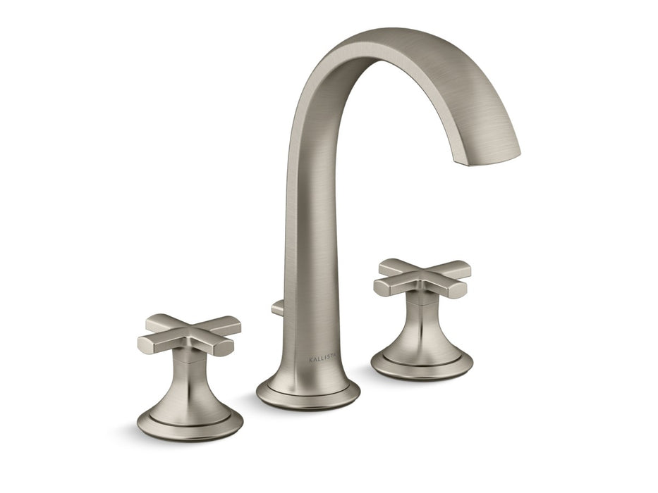 Kallista P25003-CR Script Deckmnt Bath Faucet Crss Hndl