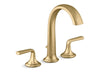 Kallista P25003-LV Script Deckmnt Bath Faucet Lvr Hndl