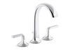 Kallista P25003-LV Script Deckmnt Bath Faucet Lvr Hndl