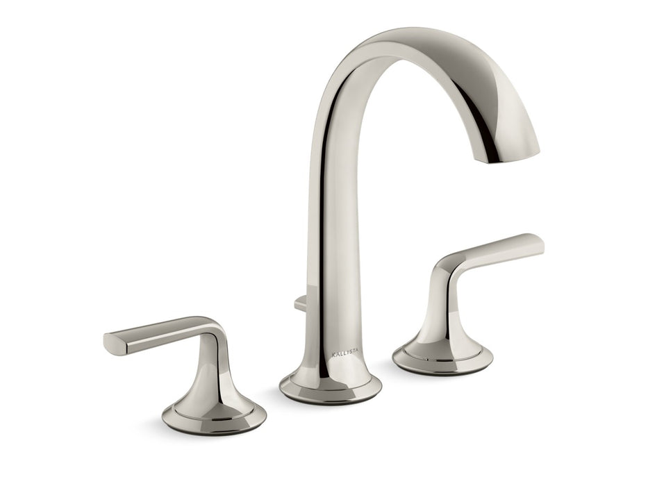 Kallista P25003-LV Script Deckmnt Bath Faucet Lvr Hndl