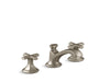 Kallista P25006-CR Script Sink Faucet Low Spout Crss Hndl