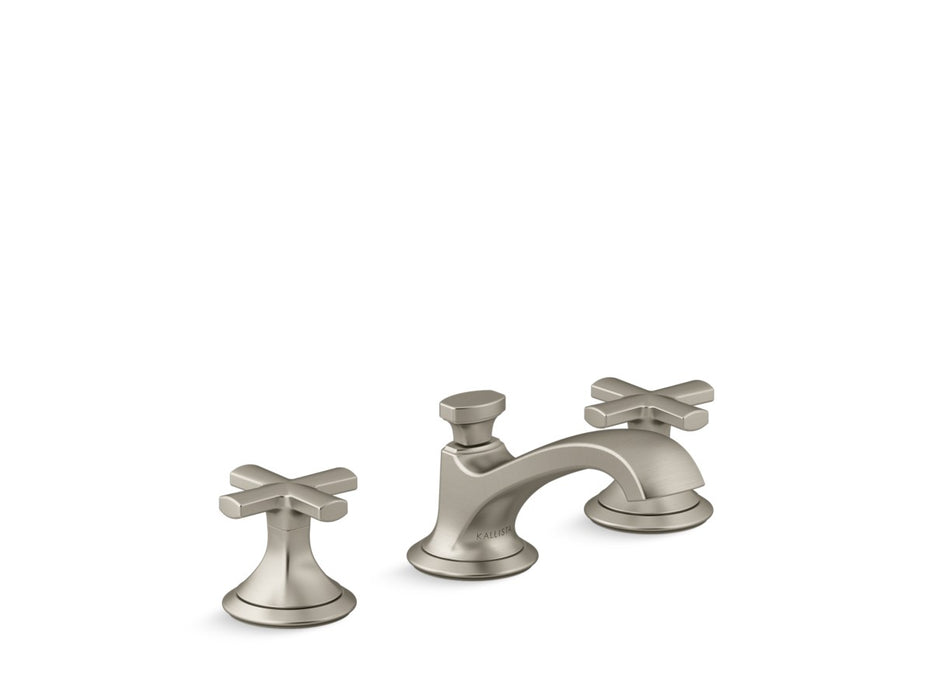 Kallista P25006-CR Script Sink Faucet Low Spout Crss Hndl