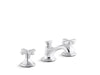 Kallista P25006-CR Script Sink Faucet Low Spout Crss Hndl
