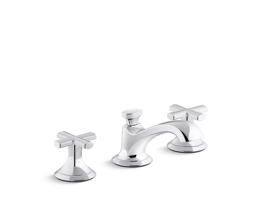 Kallista P25006-CR Script Sink Faucet Low Spout Crss Hndl