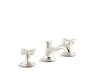 Kallista P25006-CR Script Sink Faucet Low Spout Crss Hndl