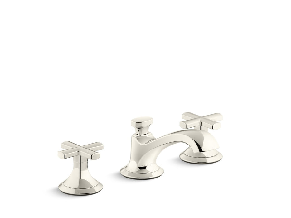 Kallista P25006-CR Script Sink Faucet Low Spout Crss Hndl
