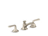Kallista P25006-LV Script Sink Faucet Low Spout Lvr Handle