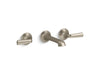 Kallista P25011-LV Script Wall-Mount Sink Faucet Lvr Hndl