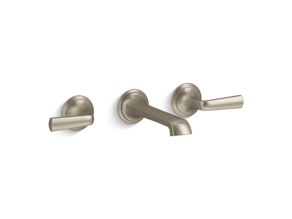 Kallista P25011-LV Script Wall-Mount Sink Faucet Lvr Hndl