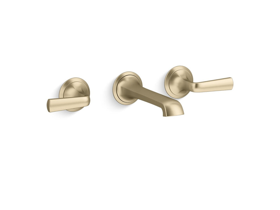 Kallista P25011-LV Script Wall-Mount Sink Faucet Lvr Hndl