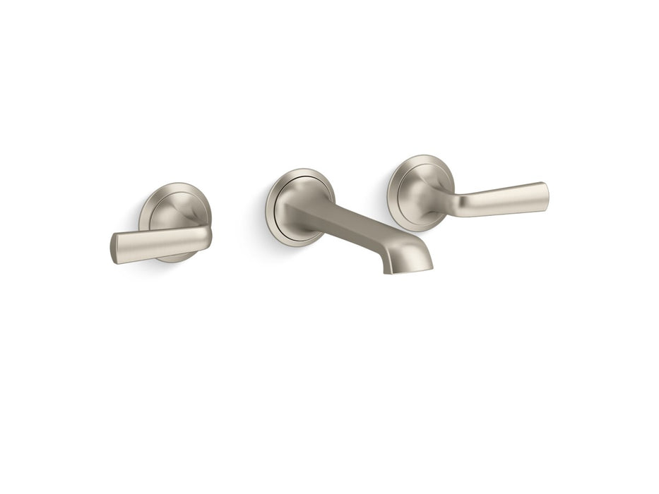 Kallista P25011-LV Script Wall-Mount Sink Faucet Lvr Hndl