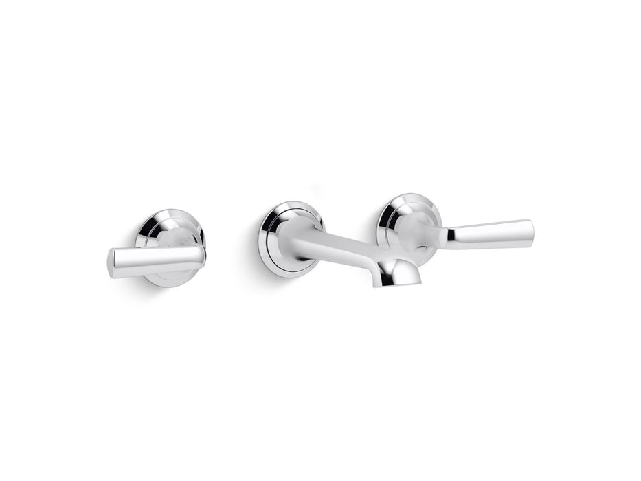 Kallista P25011-LV Script Wall-Mount Sink Faucet Lvr Hndl