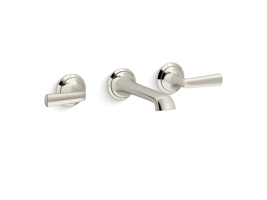 Kallista P25011-LV Script Wall-Mount Sink Faucet Lvr Hndl