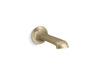 Kallista P25014-00 Script Wall-Mount Bath Spout