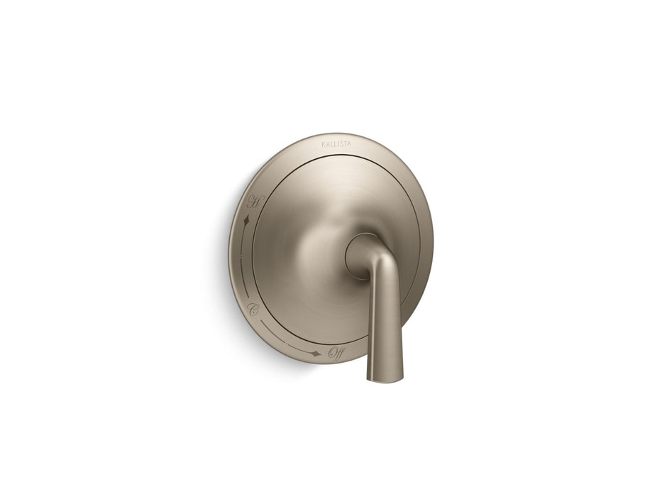 Kallista P25018-LV Script Pressure Balance, Lever Handle